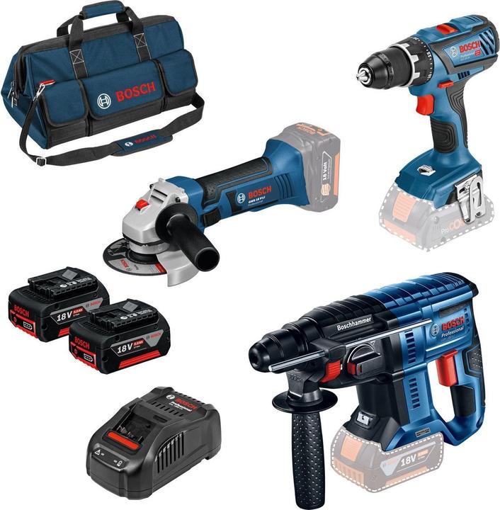 Produktbild Bosch Professional 18V 3 tool KIT