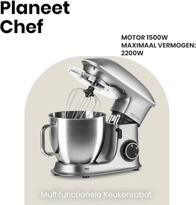 Produktbild Zeegma Planeet Chef (2200 W)