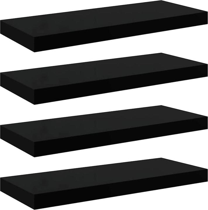 High-gloss black