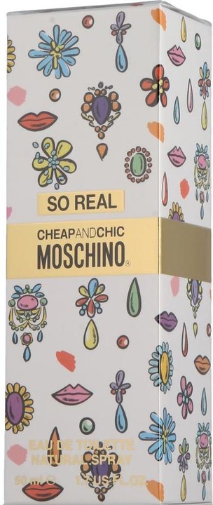 Immagine prodotto Moschino Cheap & Chic So Real Eau De Toilette Spray (Eau de toilette, 50 ml)