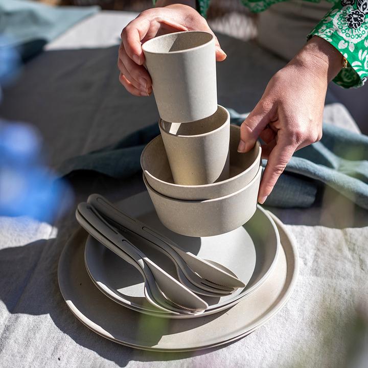 Immagine prodotto Koziol Set di stoviglie 10 pezzi.grigio (10 pz.)