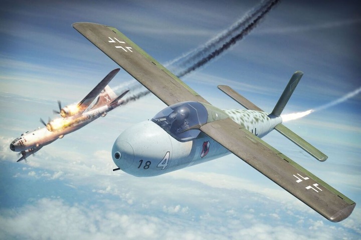 Produktbild Brengun Me P1103 rocket fighter
