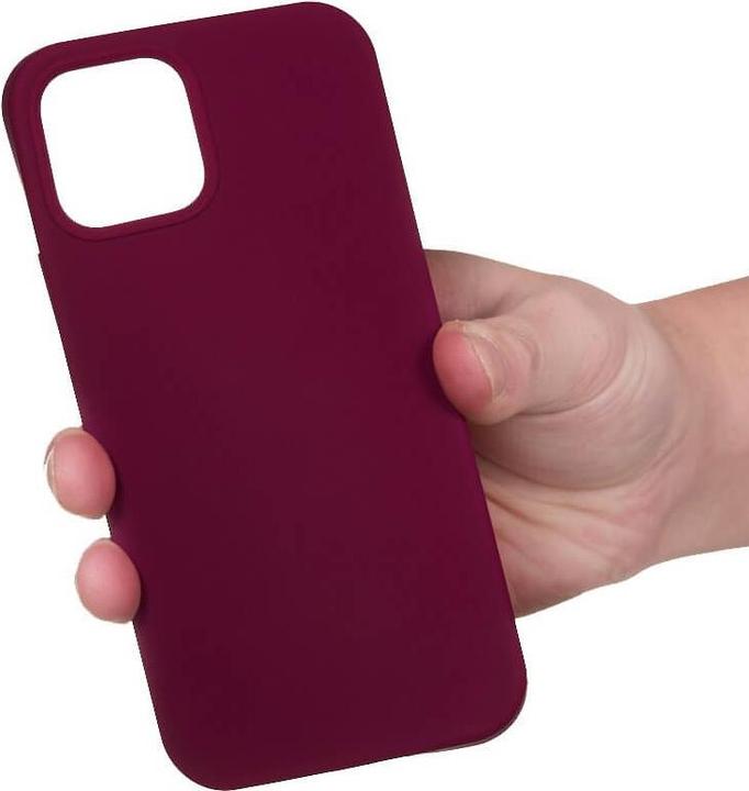 Actual product image Cover-Discount Silicone rubber cover (Apple iPhone 15 Pro Max)