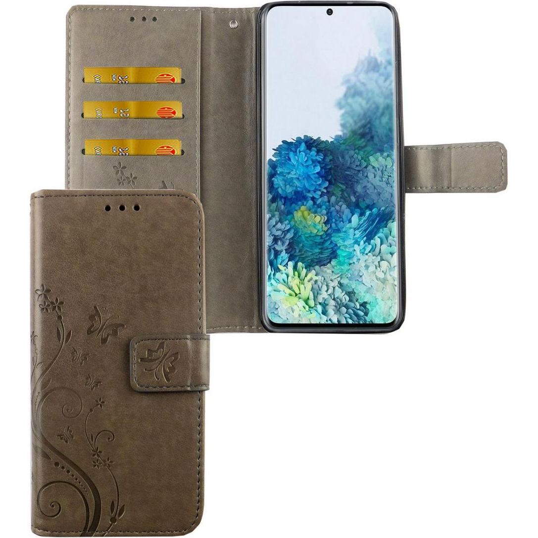 Thumbnail - König Design Hülle Handy Schutz für Samsung Galaxy S20 Plus Case Cover Tasche Wallet Etui Neu (Samsung Galaxy S20+), Sma...