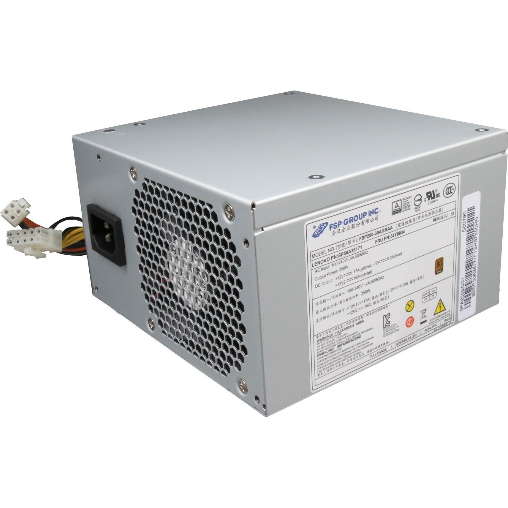 Lenovo 5P51D77051 (250 W), PC Netzteil