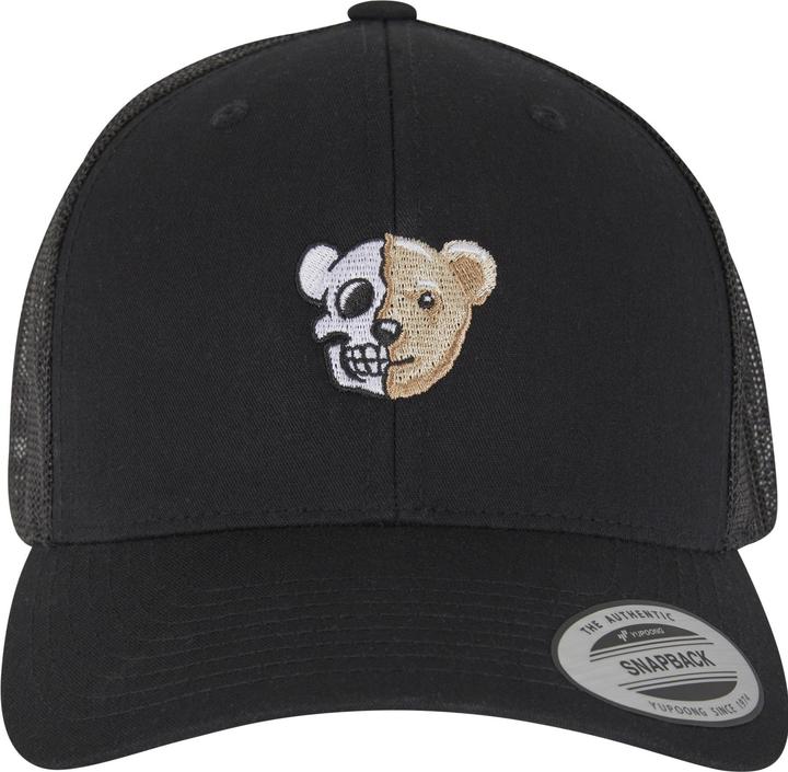 Produktbild Mister Tee MisterTee Skull Bear Wooly Combed Cap - 194157 (One Size)