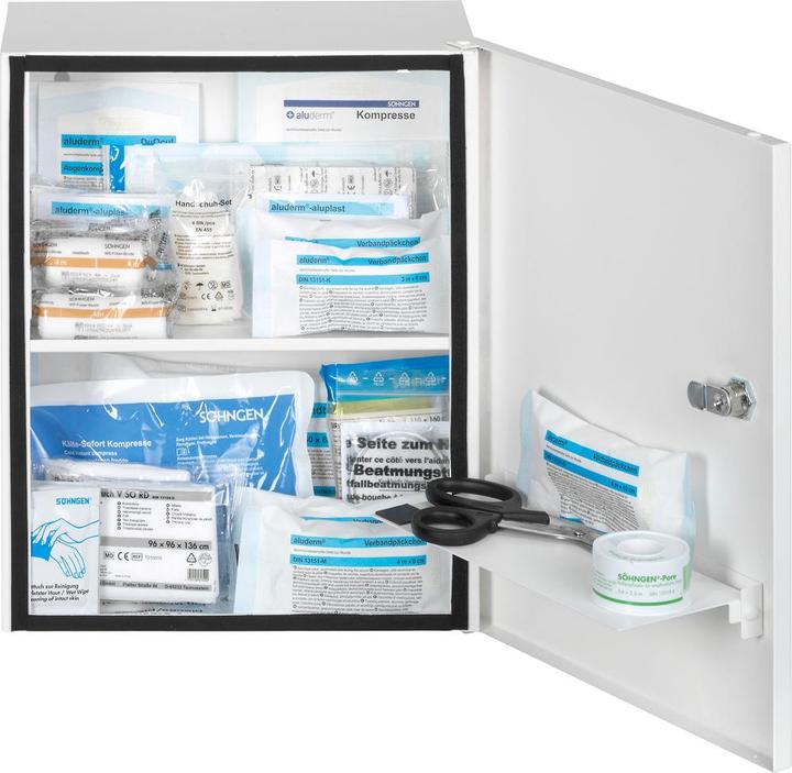 Immagine prodotto Heidelberg Armadio di medicazione standard (Accessori per kit di primo soccorso)