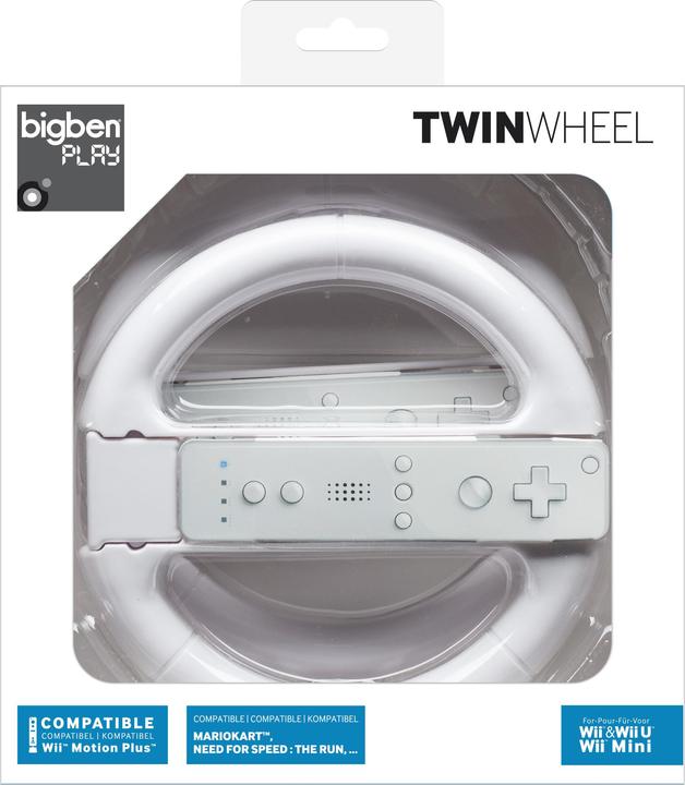 Productafbeelding Bigben Wiidrivetwin