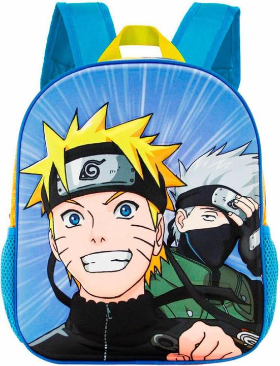 Actual product image Karactermania Small 3D Backpack Naruto Clan