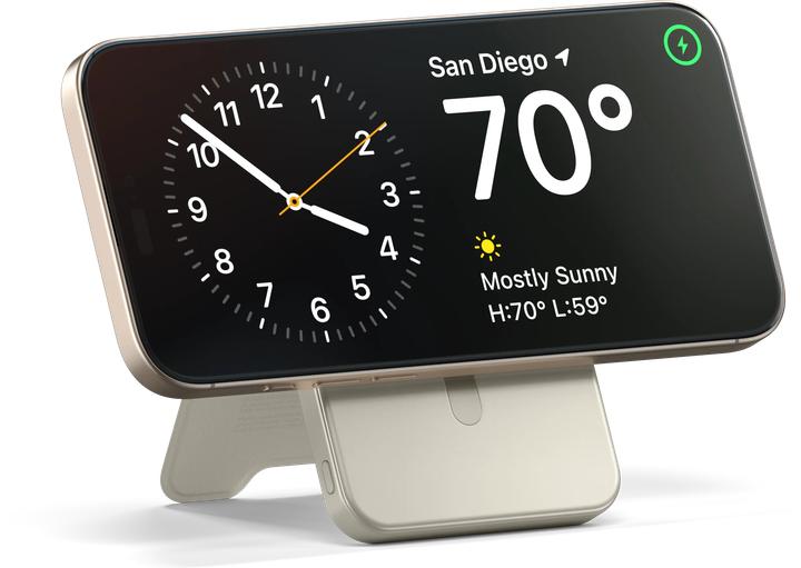 Actual product image Satechi MagSafe Powerbank 5000mAh with kickstand (5000 mAh, 15 W)