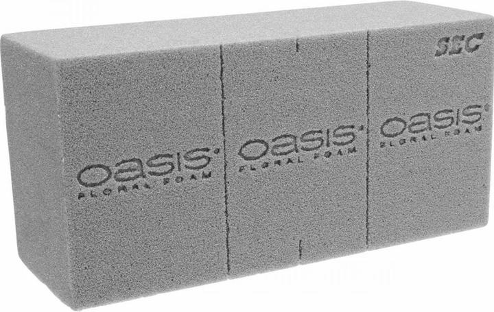 Actual product image Oasis ® SEC Ziegel 23x11x8cm (23 x 11 x 8 cm)