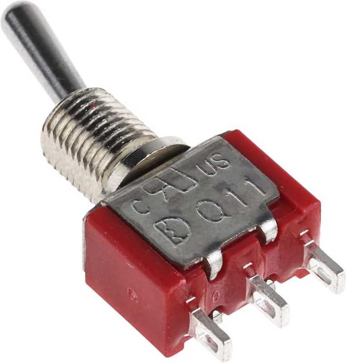 Actual product image RS PRO Toggle switch 1-pole E-E