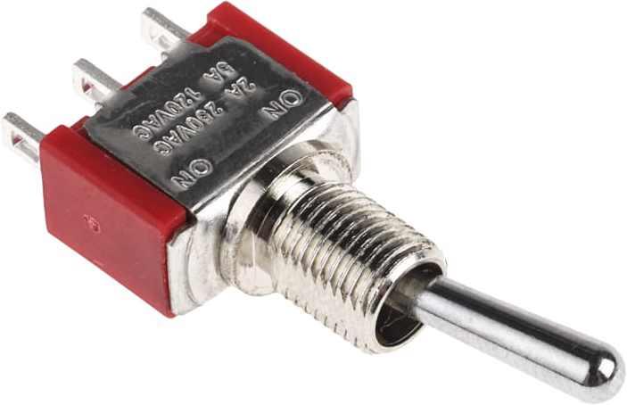 Actual product image RS PRO Toggle switch 1-pole E-E