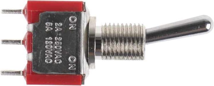 Actual product image RS PRO Toggle switch 1-pole E-E