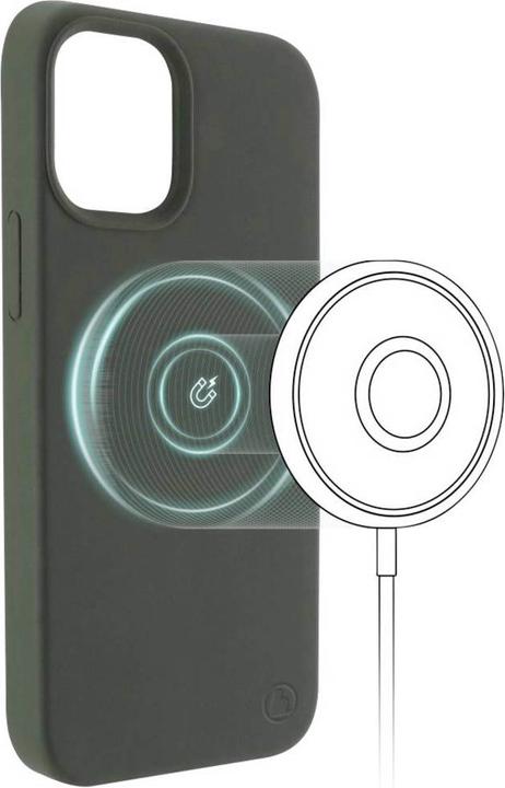 Produktbild Hama MagCase Finest Feel PRO Handy-Schutzhülle 13,7 cm (5.4" ) Cover Grün (Apple iPhone 12 mini)