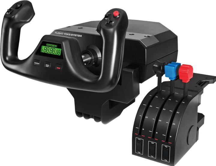 Produktbild Saitek Pro Flight Yoke System (PC)