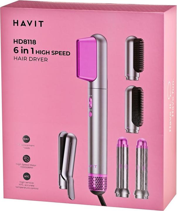 Produktbild Havit HD8118-EU Haartrockner (1200 W)