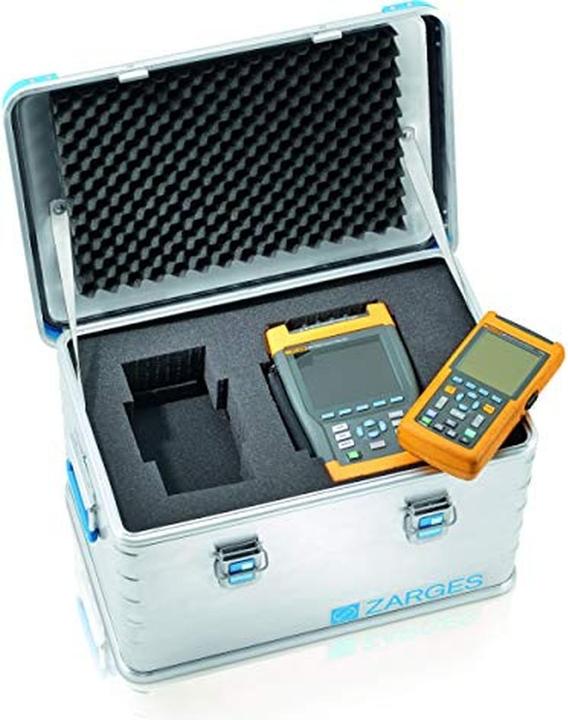 Actual product image Zarges Eurobox Alu 60 litres