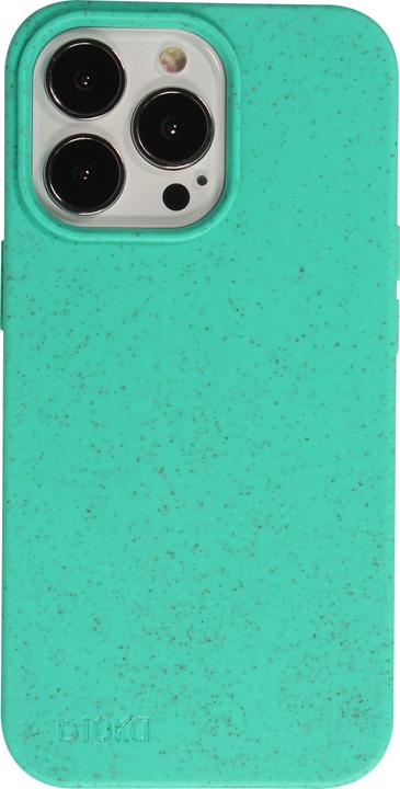 Image du produit Bioka Coque biodégradable et compostable Eco-Friendly Turquoise (Apple iPhone 14 Pro Max)