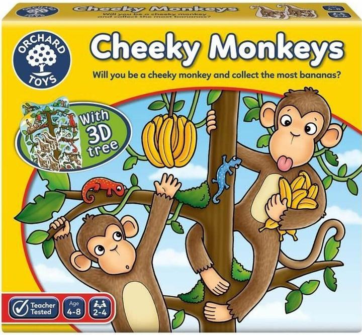 Orchard Tischspiel Cheecky Monkeys (FR) (French, Italian, 4 Players)