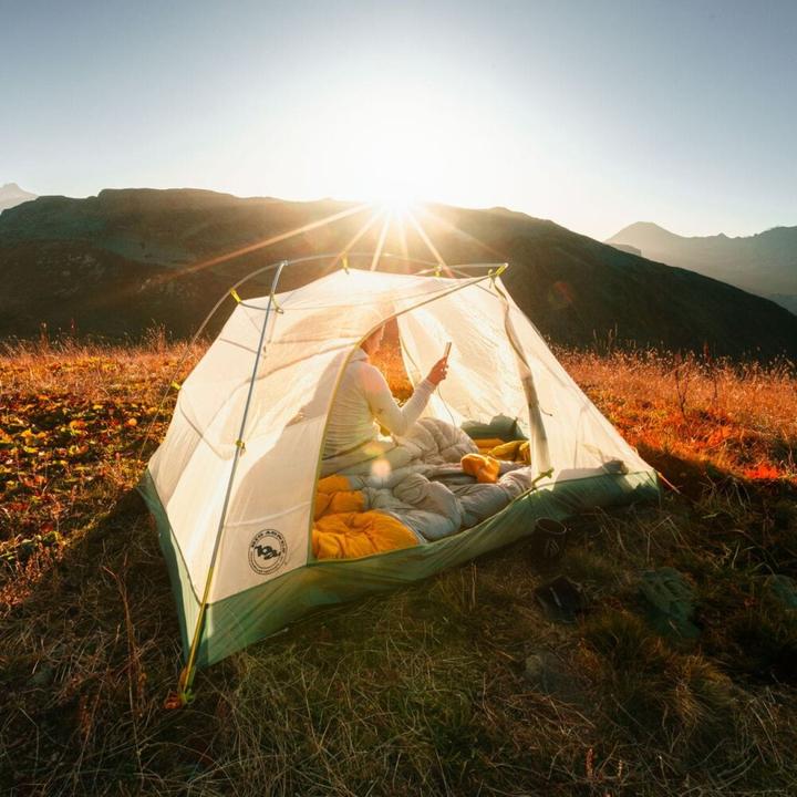 Image du produit Big Agnes Tiger Wall 2 Platinum (Tente igloo, 1.05 kg, 2 personnes)