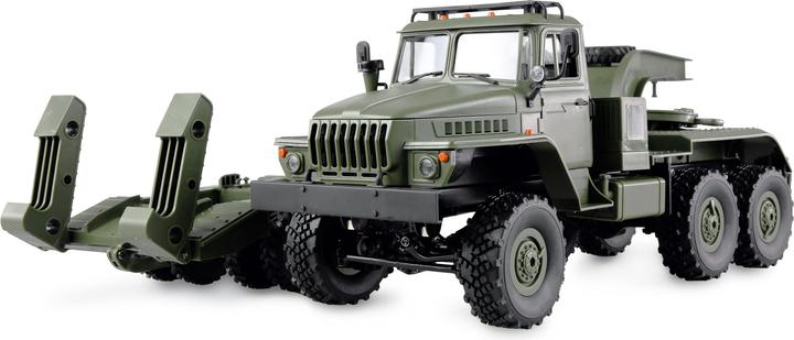 Productafbeelding Amewi 22671 Ural B36 1:16 elektrische RC modeltruck RtR incl. accu en oplaadkabel, Vo (RTR Gereed voor gebruik)