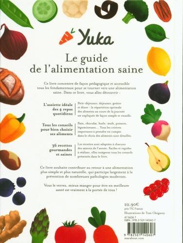Actual product image Yuka : le guide de l'alimentation saine (French, Berthou Anthony, 2020)