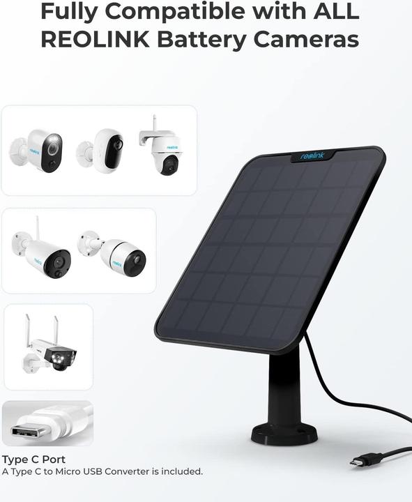 Produktbild Reolink Solarpanel (Solarpanel)