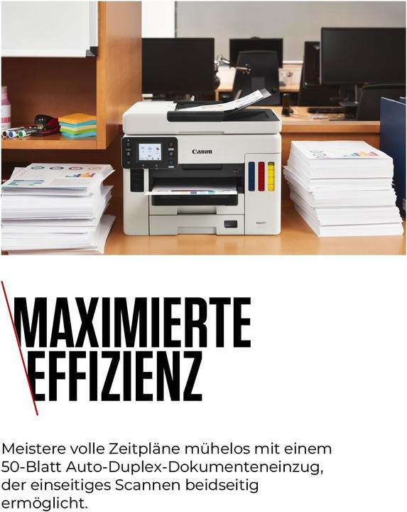 Immagine prodotto Canon Maxify GX7050 (Eco-Tank, Colore)