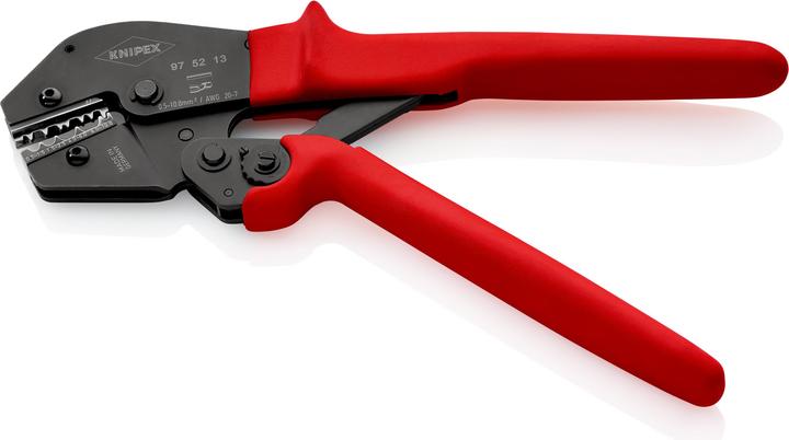 Productafbeelding Knipex Krimptang ook voor bediening met twee handen 97 52 13 (250 mm)