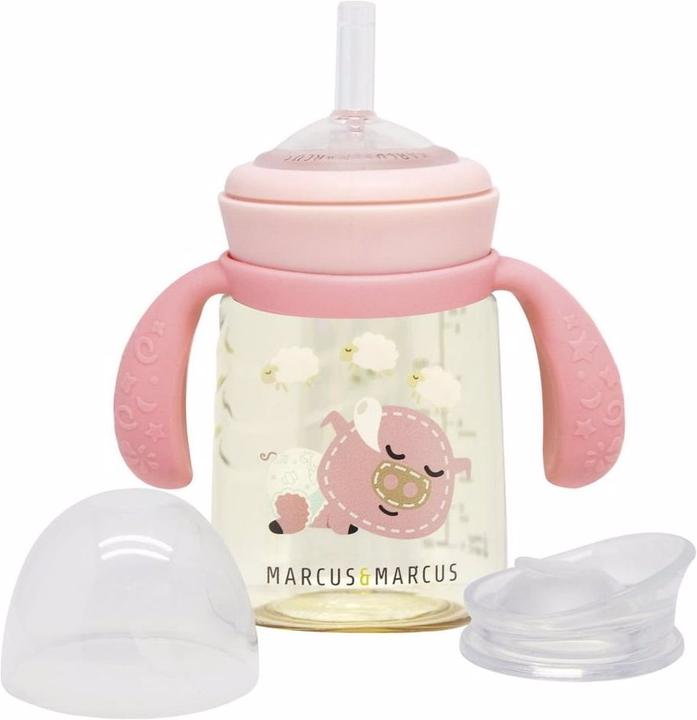 Actual product image Marcus&Marcus PPSU Transition Training Bottle Pokey (180 ml)