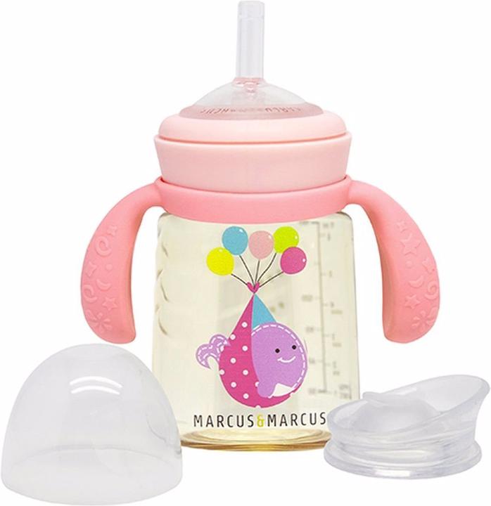 Actual product image Marcus&Marcus PPSU Transitional Training Bottle Willo (180 ml)