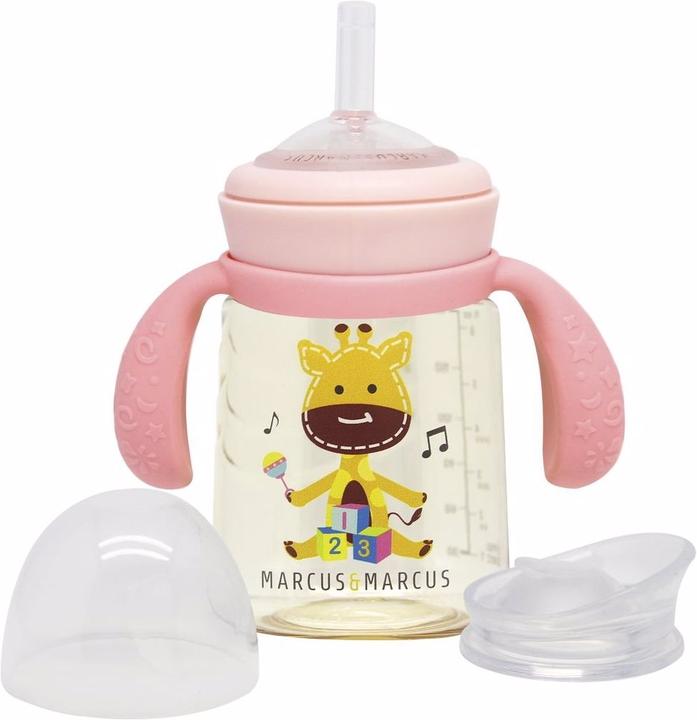 Actual product image Marcus&Marcus PPSU Transitional Training Bottle Lola (180 ml)