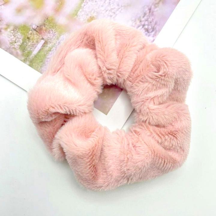 Produktbild Avizar Weicher Minky-Scrunchie Modell Amber (Haargummi)