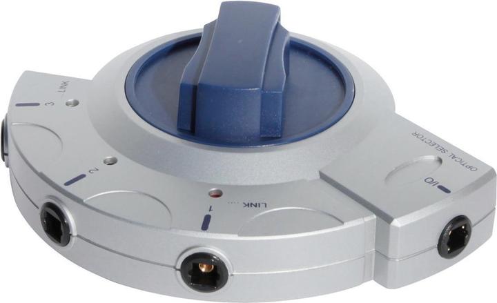 Produktbild Shiverpeaks Umschalter Opto Toslink 3-fach * basic* (TOSLINK)