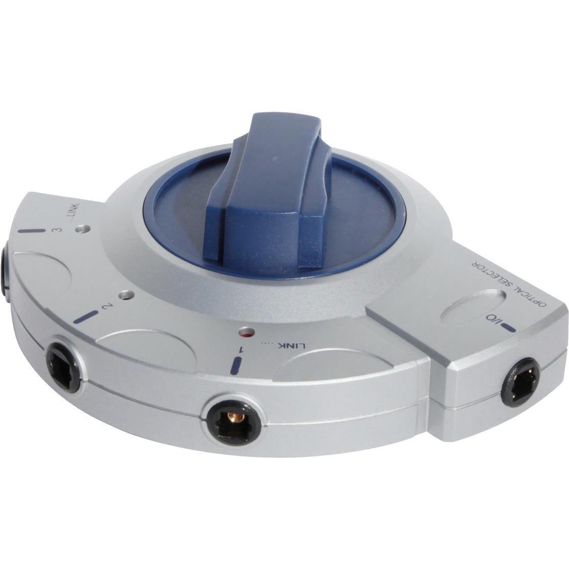 Shiverpeaks Umschalter Opto Toslink 3-fach * basic* (TOSLINK), Audio Kabel