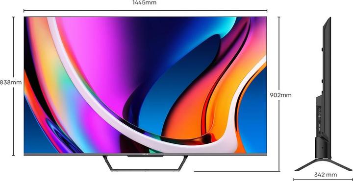 Produktbild Metz Telewizor 65 QLED 65MQD7500Z (65", QLED, UHD)