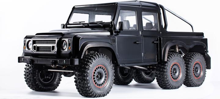 Image du produit Amewi Scale Crawler RCX10.3B 6x6 Basic, noir ARTR, 1:10 (Presque prêt à être conduite)