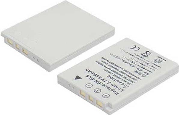 Actual product image Vivanco BP 08C3L Camera Battery Li-Ion 720 mAh (Camera battery)