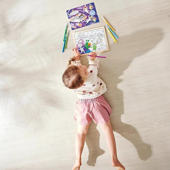 Produktbild Hape Space Friends Puzzles (48 Teile)