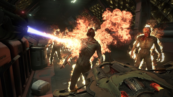 Produktbild Bethesda Doom Eternal (PS4, Multilingual)