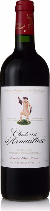 Produktbild Château d'Armailhac Pauillac (1 x 75 cl, 2017)