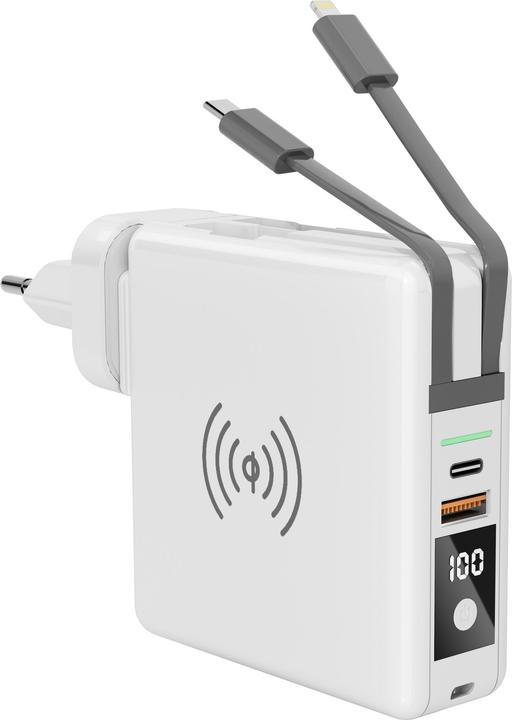 Bea-Fon felixx Super Charger 2 - Powerbank Set 10.000mAh (10000 mAh, 18 W, 37 Wh)