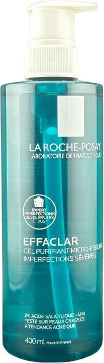 Image du produit La Roche Posay Effaclar (Gel nettoyant, 400 ml)
