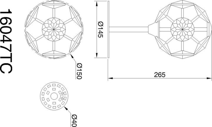 Image du produit Globo Virina (900 lm)