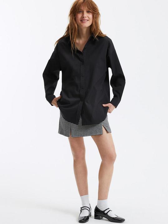 Actual product image La Redoute Collections Oversize blouse Signature APOLLINE (36)