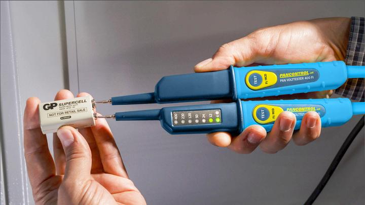 Actual product image Pancontrol Measuring device set, multi-sensor measuring device PAN 185 + voltage tester PAN Volttester 400FI