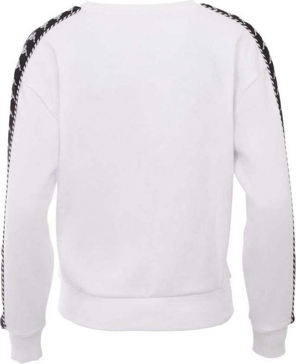 Immagine prodotto Kappa Felpa da donna Ilary bianca 309068 11-0601 XL (XL)