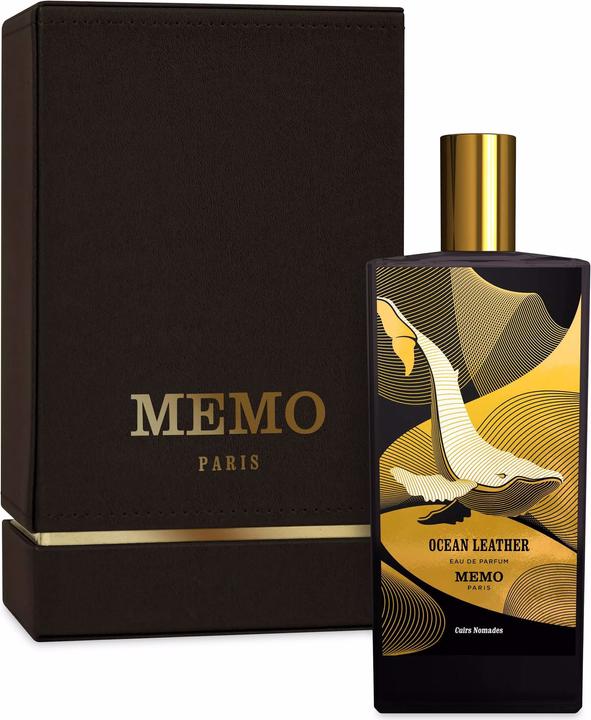 Actual product image Memo Paris Ocean Leather (Eau de parfum, 75 ml)