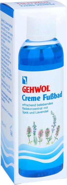 Actual product image Gehwol Cream foot bath 150 ml (Foot bath, 150 ml)